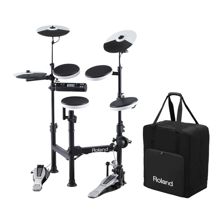 ROLAND TD-4 KP V-Drum Portable Set + Roland TD-4KP Carrying Case Usato