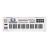 M-AUDIO Axiom Pro 49 White Master Keyboard Controller MIDI/USB 49 Tasti Semi-Pesati con Velocity e Aftertouch Usato