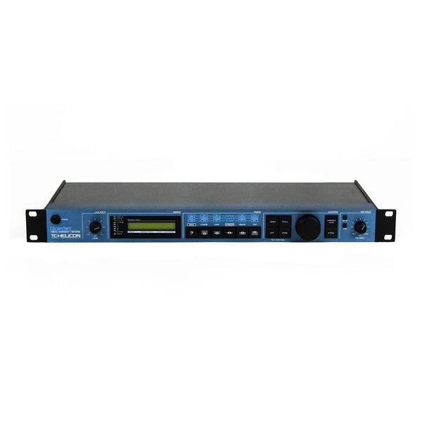 TC-HELICON Quintet Vocal Harmonizer with Reverb Rack Unit Processore Effetti per Voce a Rack Usato