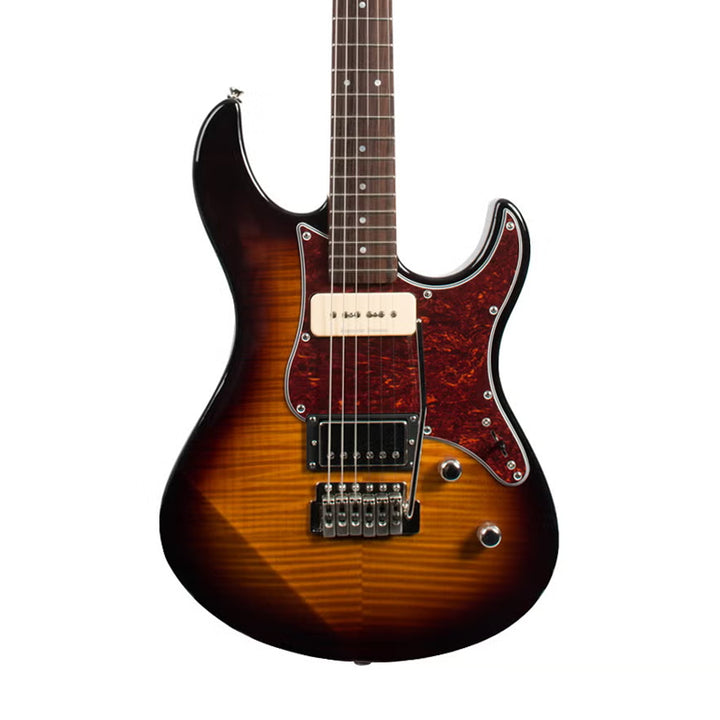 YAMAHA Pacifica 611 VFM Tobacco Sunburst Electric Guitar Usato