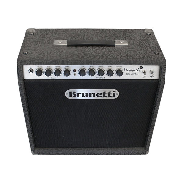 BRUNETTI Maranello 20W “A” Class Combo Amplificatore Valvolare per Chitarra 2-Canali 1x12" 20W (Made in Italy) [Usato]