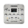 FISHMAN Platinum Pro EQ Analog PreAmplification Effetto Preamplificatore a Pedale per Strumenti Acustici con EQ 5 Bande, DI XLR ed Accordatore Cromatico Integrato Usato