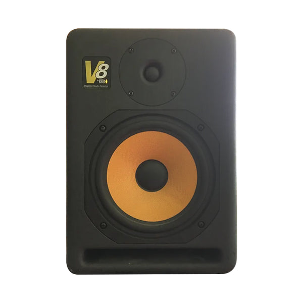 KRK V8 Series 1 1990s Monitor da Studio Biamplificato 8" 150W Made in USA Vintage