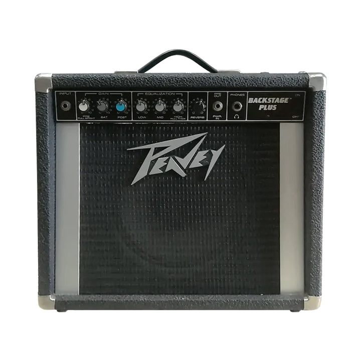 PEAVEY Backstage Plus 1980s Amplificatore Combo per Chitarra 1x10" 35W Made in USA Vintage