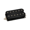 DIMARZIO DP252 BK Black Gravity Storm Neck Pickup Humbucker al Manico per Chitarra Elettrica
