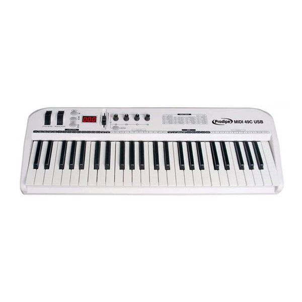 PRODIPE 49C Master Keyboard Controller USB/MIDI 49 Tasti Dinamici Usato
