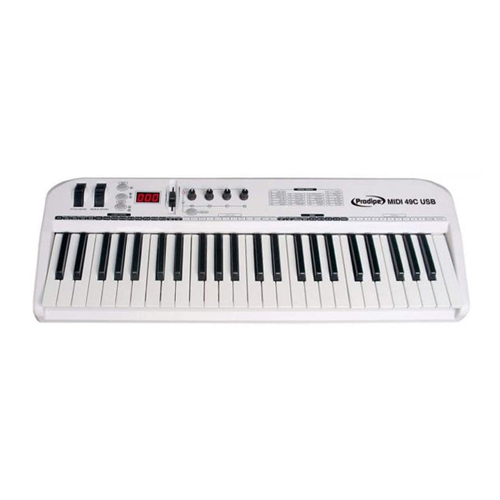 PRODIPE 49C Master Keyboard Controller USB/MIDI 49 Tasti Dinamici Usato