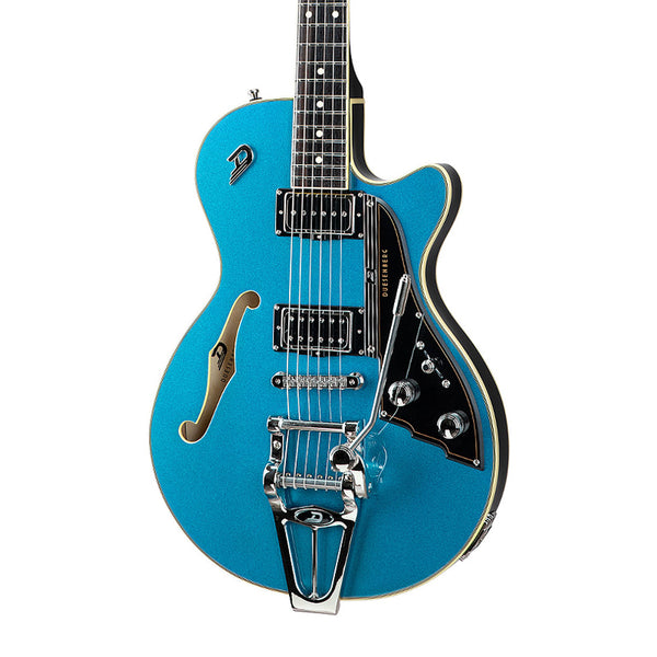 DUESENBERG Starplayer III DS3-CTB Catalina Blue Semi-Hollow Guitar Usato