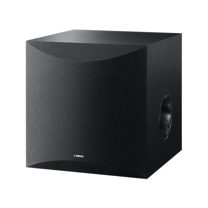 YAMAHA NS-SW100 Black Subwoofer Hi-Fi Attivo 250W Usato