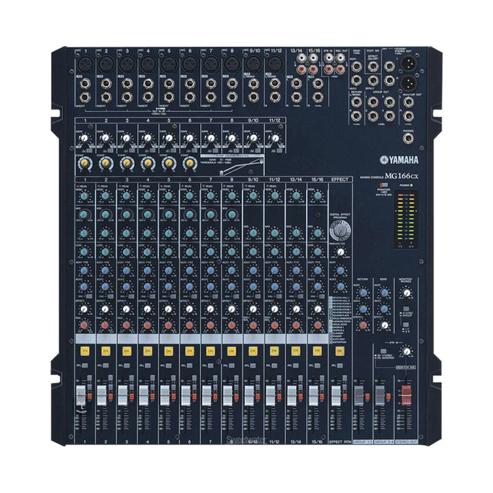 YAMAHA MG166CX Mixer Passivo a 16 Canali Usato