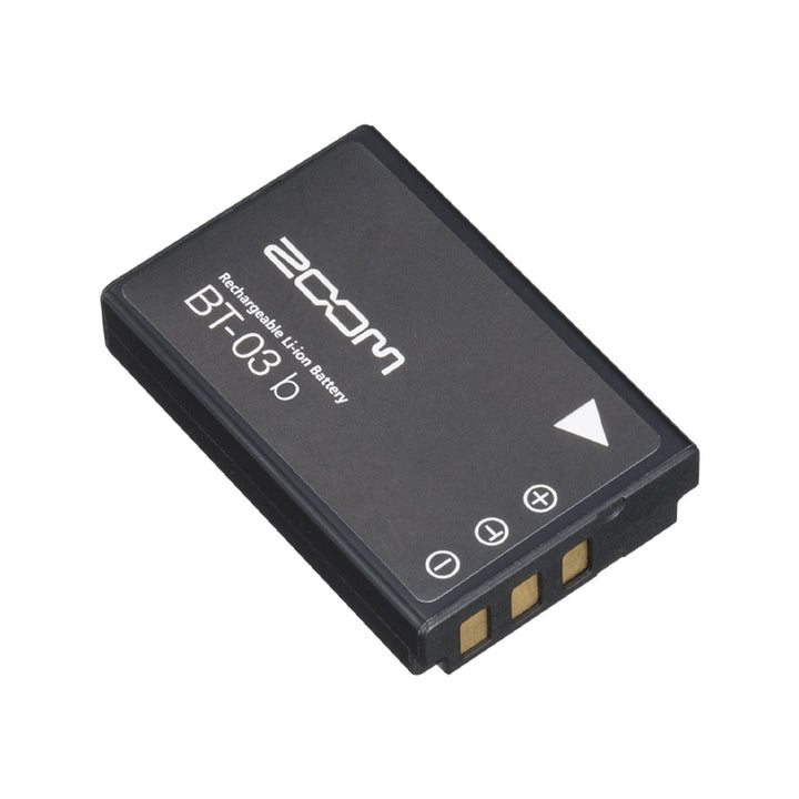 ZOOM BT-03 B Batteria Ricaricabile a Litio per Zoom Q8 e Q8n-4K