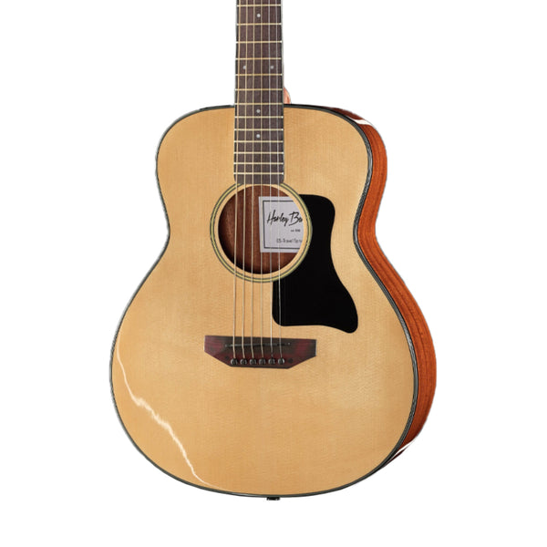HARLEY BENTON GS-Travel Spruce Natural Chitarra Acustica da Viaggio Usato