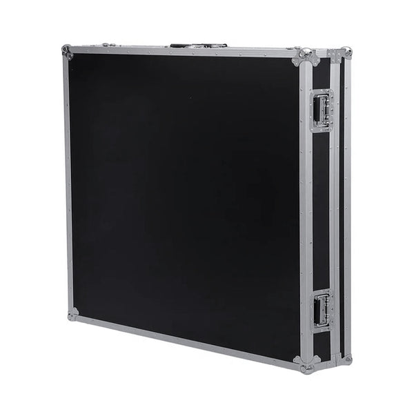 E-CASE Flight Case Standard L Custodia Rigida Universale Large per Attrezzature Audio 100x75x15cm Made in Italy Usato