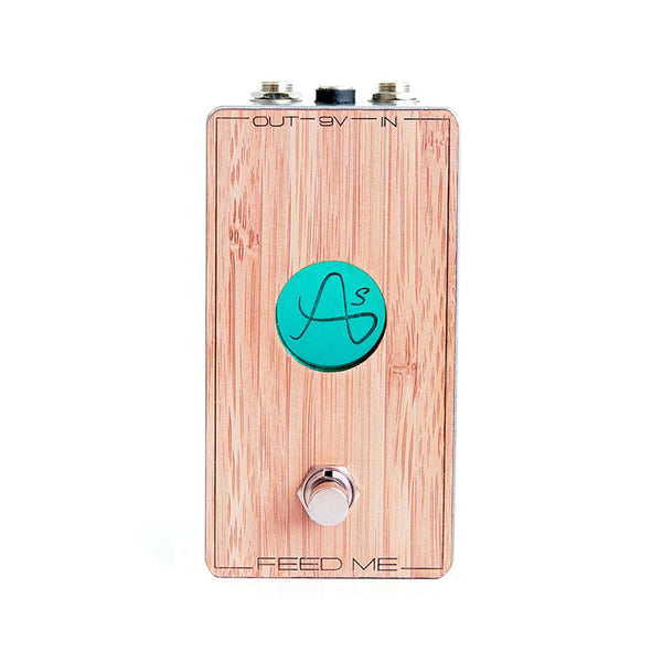 ANASOUNDS Feed Me BC108 Silicon Fuzz Guitar Effect Pedal Made in France Usato