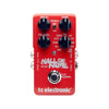 TC ELECTRONIC Hall of Fame Reverb Effetto Riverbero Stereo a Pedale per Strumenti Usato