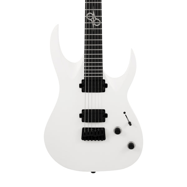 SOLAR A2.6W+ White Matte Electric Guitar Usato