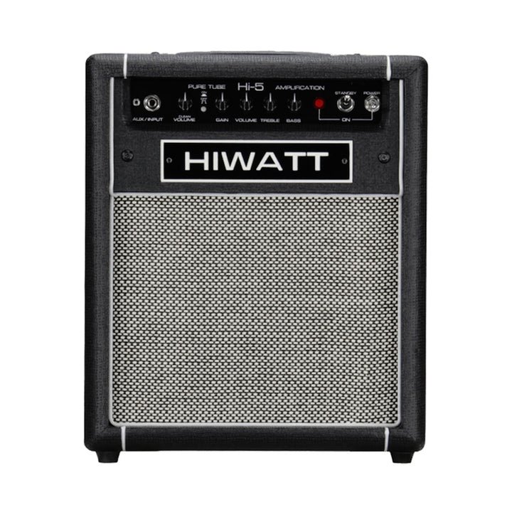 HIWATT HI-5 Amplificatore Combo Valvolare per Chitarra 1x12" 5W