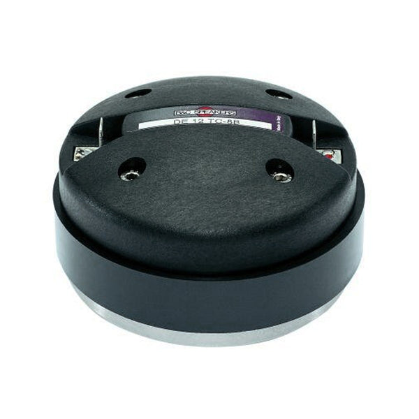 B&C SPEAKERS DE12-8 HF Driver Twitter a Compressione 8 Ohm con Bobina da 1" 20/40W per Sistemi PA