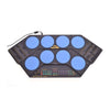 YAMAHA DD-12 Digital Percussion Multipad 1990s Batteria Elettronica Portatile MIDI con 8 Pad Vintage