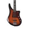 EKO Kadett JJ07-SBT Sunburst Flamed 4-String Electric Bass Usato