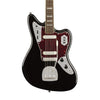 SQUIER by Fender Classic Vibe '70s Jaguar LRL Black Electric Guitar Usato