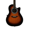 OVATION STD Standard Balladeer Signature 1771 VL-1 3-Tone-Sunburst Chitarra Acustica Elettrificata Usato