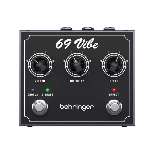 BEHRINGER 69 Vibe Pedale Effetto Chorus / Vibrato per Chitarra [Outlet]