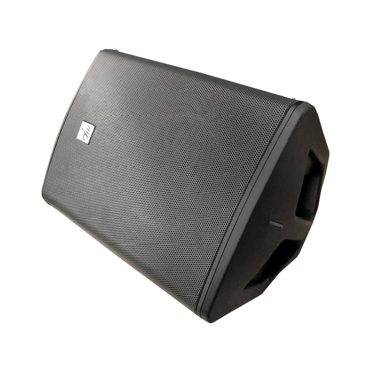 MP AUDIO T1 Mini Cassa Attiva 200W con Batteria Ricaricabile, Mixer e Bluetooth Stereo Usato