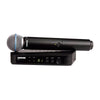 SHURE BLX24 / Beta 58A M17 Sistema Palmare Wireless Supercardioide per Voce Usato