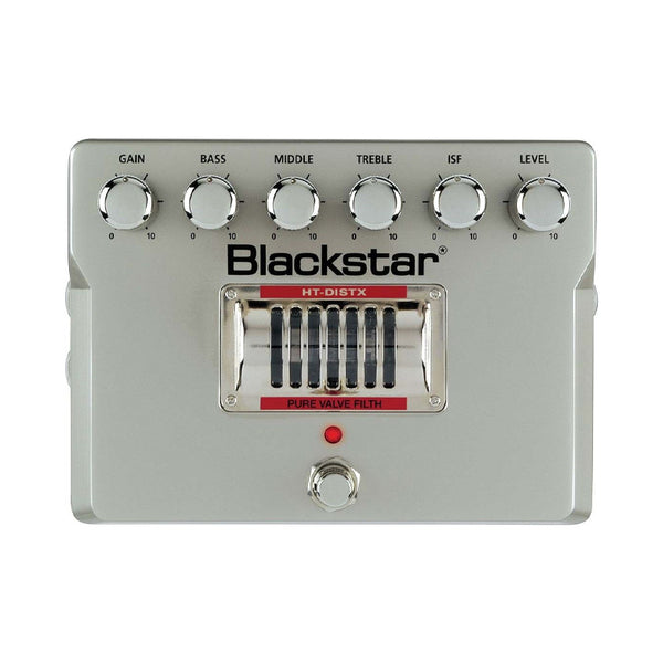 BLACKSTAR HT-DistX Effetto Distorsore / Overdrive Valvolare a Pedale per Chitarra Usato