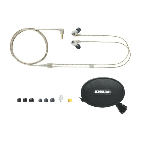 SHURE SE315 CL Auricolari ad Isolamento Acustico Usato