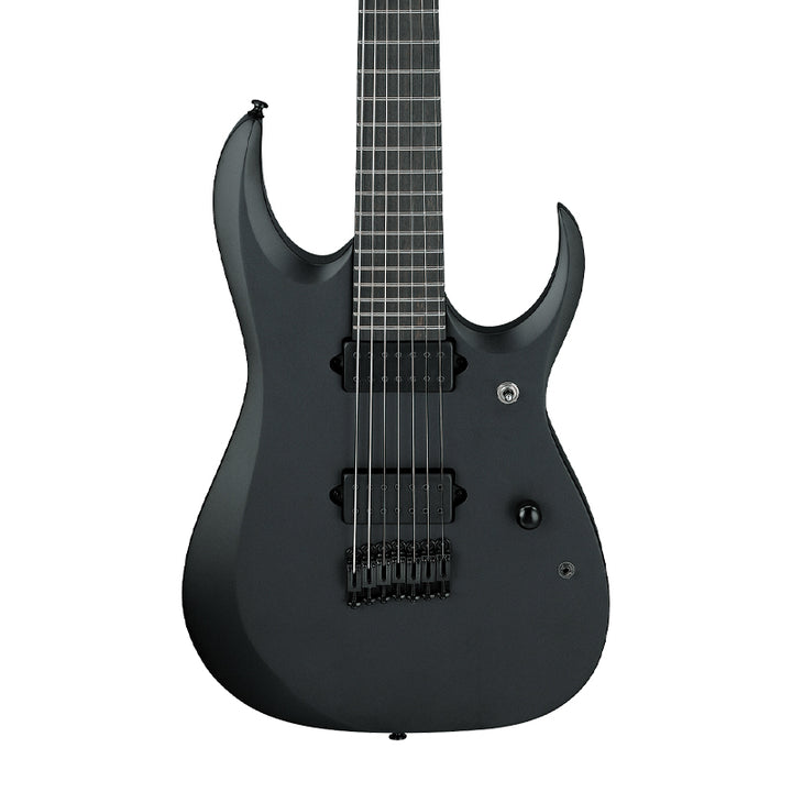 IBANEZ RGDRB71 Black Flat Chitarra Elettrica a 7 Corde Usato