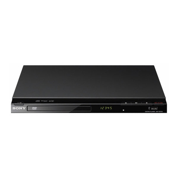 SONY DVP-SR350 Lettore DVD/VCR Player-Recorder Compatto da 32 cm Usato