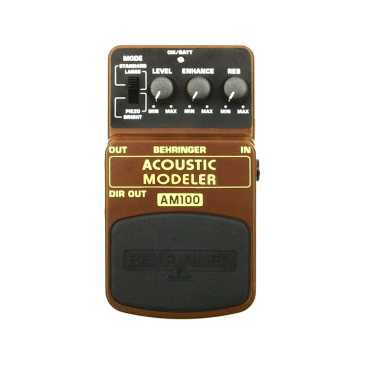BEHRINGER AM100 Acoustic Modeler 1st Gen Simulatore Acustico per Chitarra Elettrica Usato