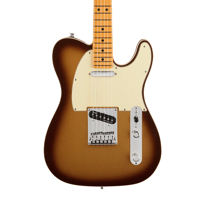 FENDER American Ultra Telecaster MN Mocha Burst 2019 Electric Guitar Usato