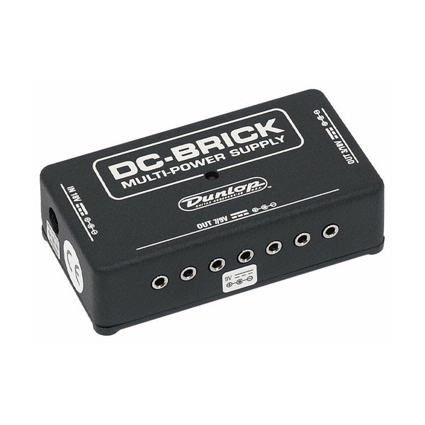 DUNLOP DCB-10E DC Brick Multi-Power Supply Alimentatore per 10 Effetti a Pedale [Usato]