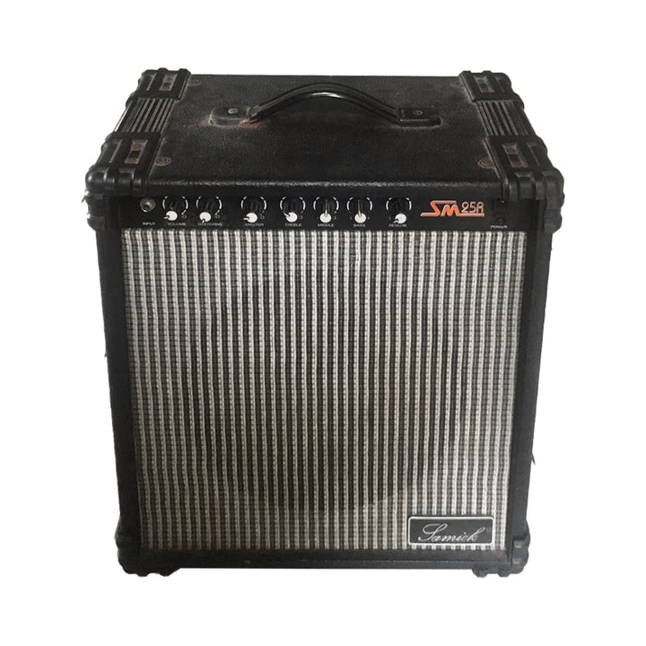 SAMICK SM-25R Guitar Combo Amp 1980s Amplificatore a Transistor per Chitarra Elettrica 1x12" 25W Vintage