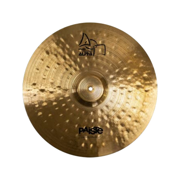 PAISTE Alpha Crystal Crash Cymbal 18" Usato