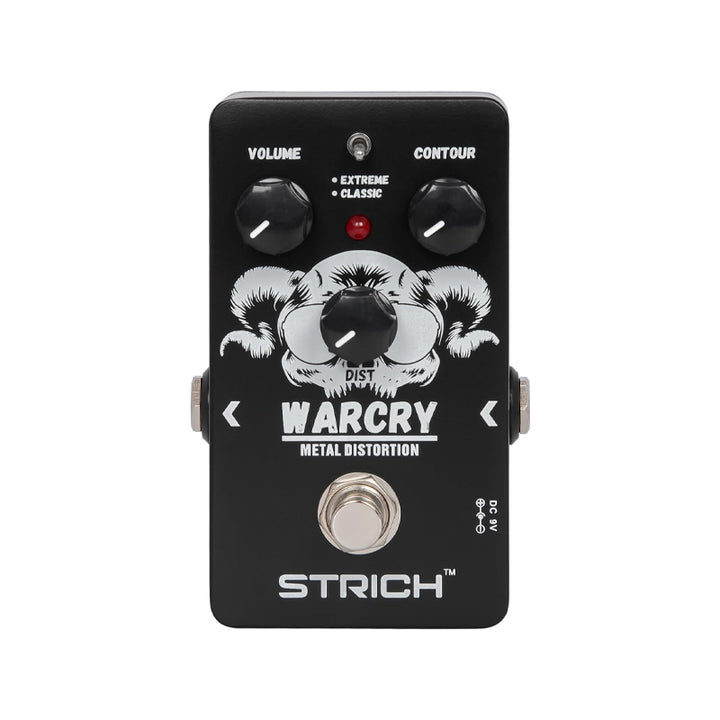 STRICH Warcry Metal Distortion Effetto a Pedale per Chitarra Usato
