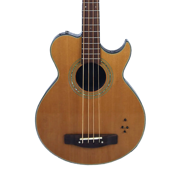SAMICK SAB 13 Greg Bennett Design Remington Acoustic Series Natural 4-String Electro-Acoustic Bass Usato