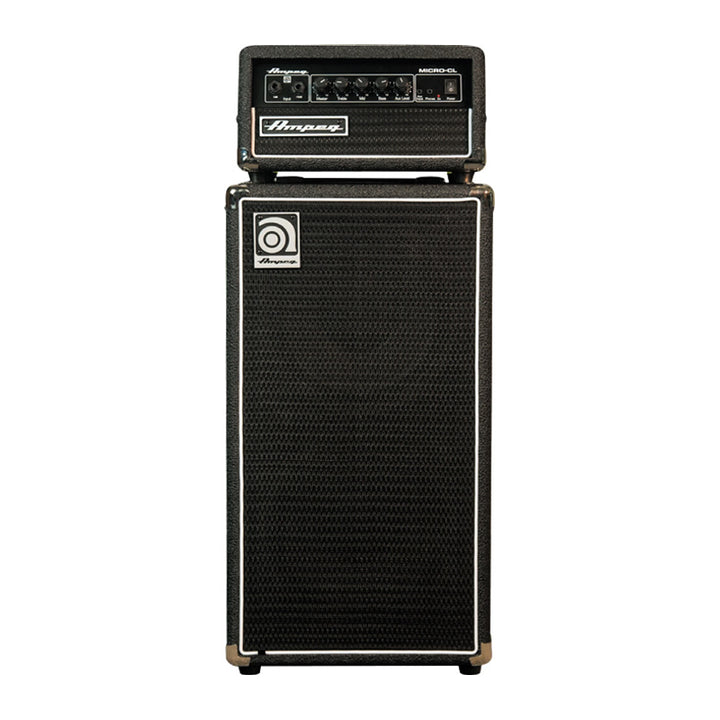 AMPEG Micro-CL Stack Testata e Cassa per Basso 100W Usato