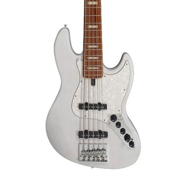 SIRE MARCUS MILLER V8-5 White Blonde 5-String Electric Bass Usato