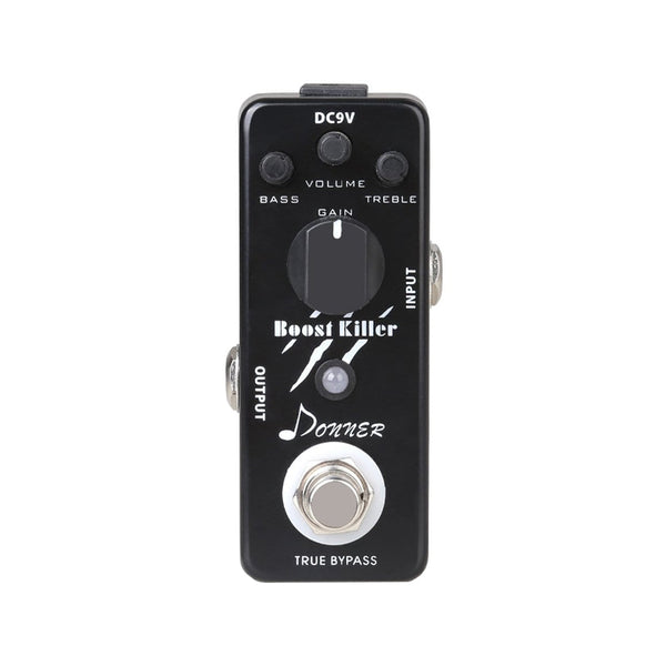 DONNER Boost Killer Effetto Booster a Pedale per Chitarra Usato