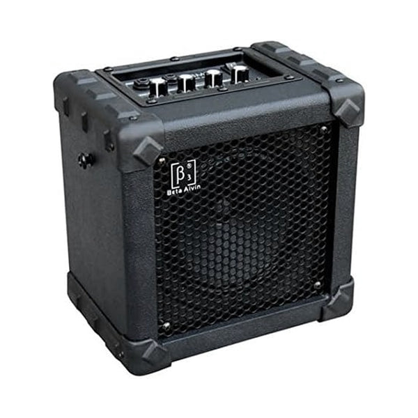 BETA AIVIN BM5 Guitar Amp Amplificatore Portatile a Batteria con EQ e Distorsione per Chitarra 6,5" 5W Outlet