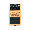 BOSS AC-2 Acoustic Simulator Guitar Effect Pedal Usato