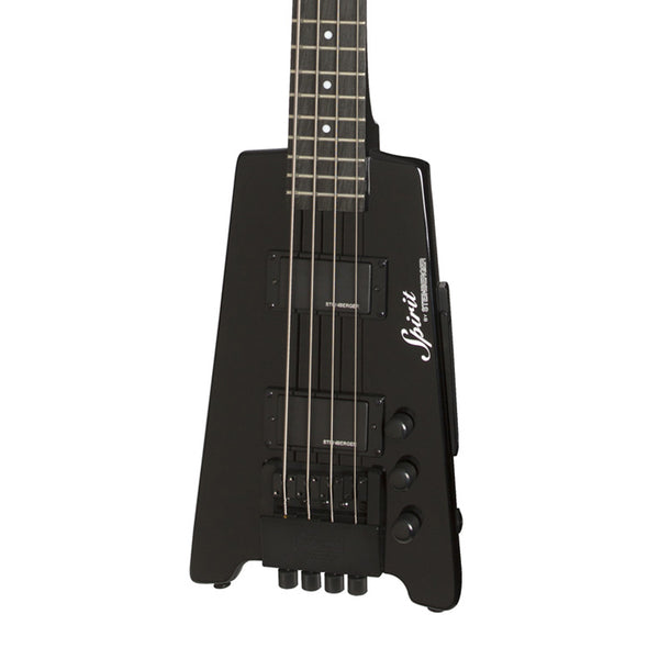 STEINBERGER Spirit XT-2 Standard Bass BK Black 4-String Electric Bass Usato