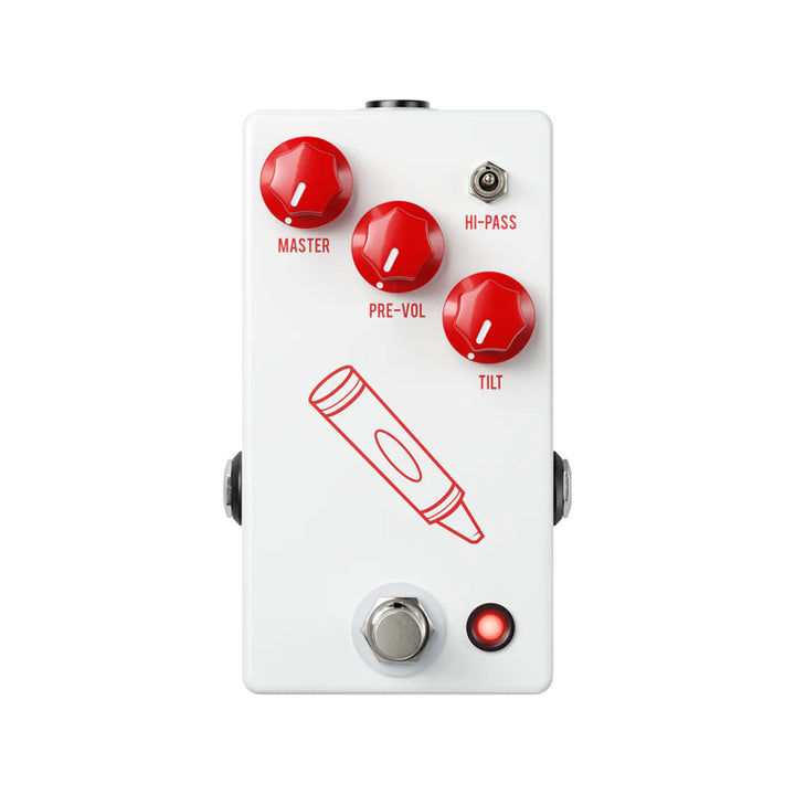 JHS PEDALS Crayon Effetto Preamp / Distortion / Fuzz a Pedale per Chitarra e Basso Usato