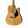 HARLEY BENTON Custom Line CLD-60SCE NT Natural Chitarra Acustica Elettrificata [Usato]