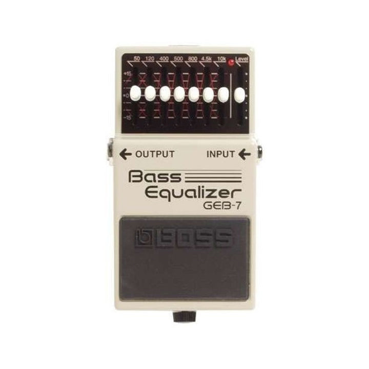 BOSS GEB-7 Bass Equalizer Effetto Equalizzatore a Pedale per Basso Usato