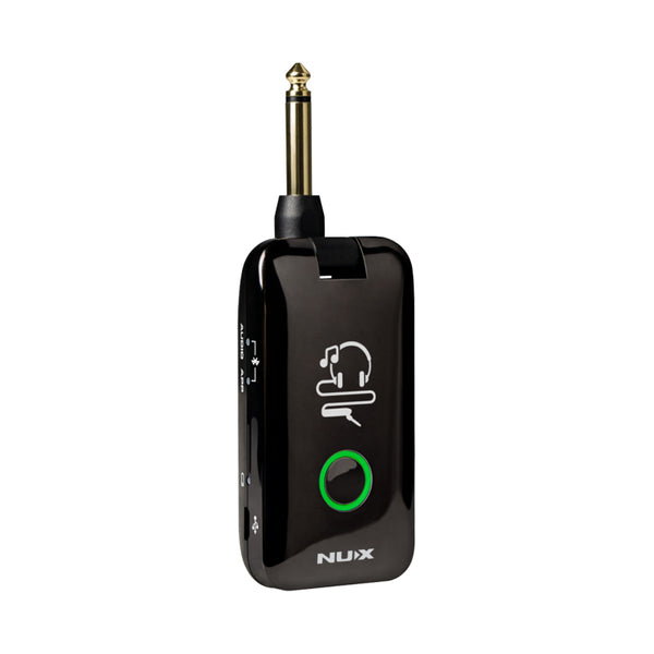 NUX Mighty Plug MP-2 Amplug Simulatore di Amplificatori per Chitarra e Basso con Amplificatore per Cuffie Bluetooth Usato